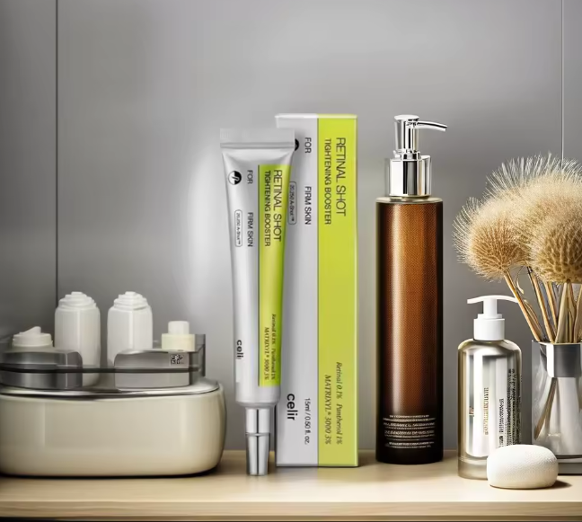 كريم ريتينال شوت لشد البشرة